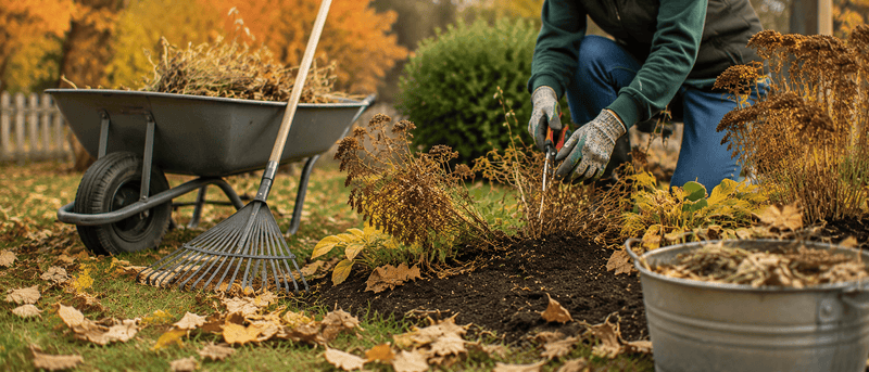 Beginner’s Guide: Fall Garden Cleanup Tips