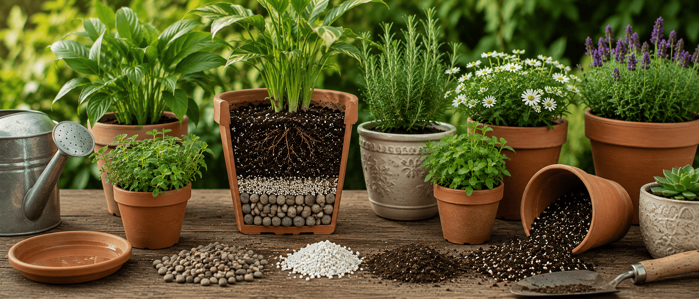 Smart Drainage: A Beginner’s Guide to Preventing Water from Sitting in Plant Pots