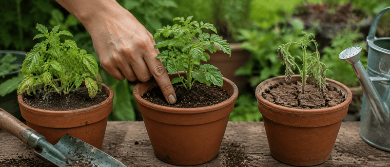 Beginner Tips: How to Tell If Your Soil Is Too Wet or Too Dry