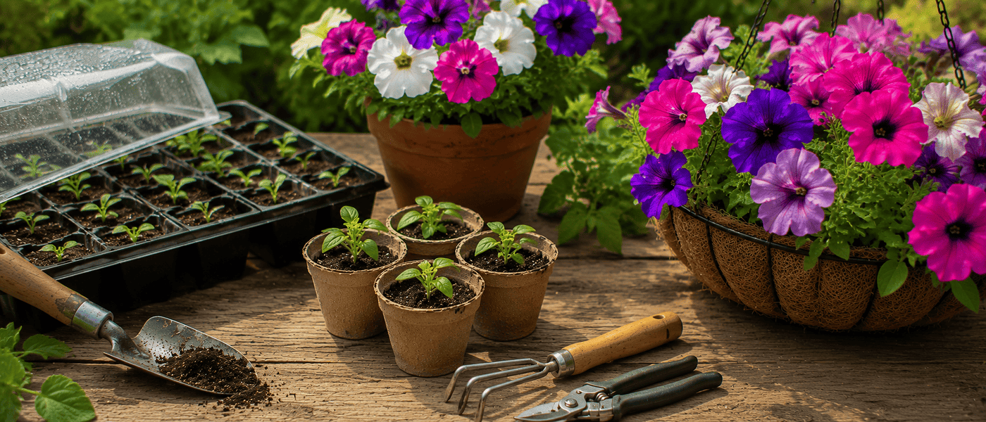Growing Petunias from Seeds: A Complete Guide