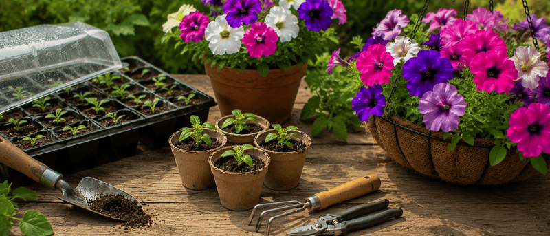 Growing Petunias from Seeds: A Complete Guide