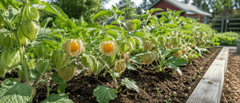 Ground Cherry Seeds Growing Guide: How to Grow Physalis pruinosa from Seed
