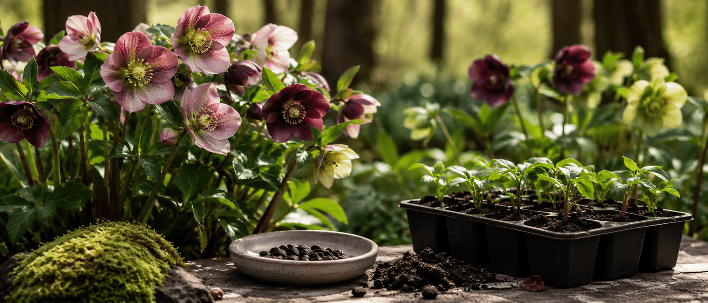 Hellebore Seeds Growing Guide: How to Grow Hellebores from Seed