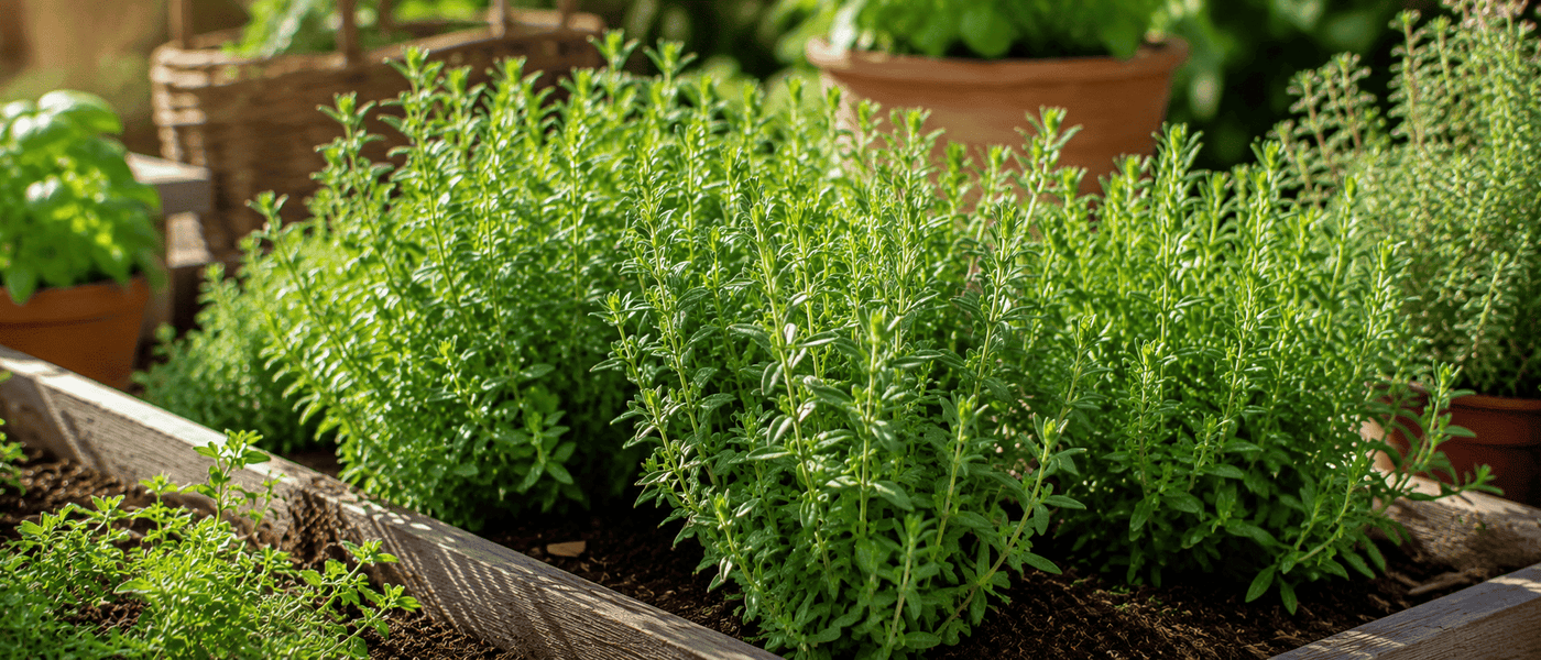 Growing Summer Savory from Seeds: A Complete Guide (Satureja hortensis)