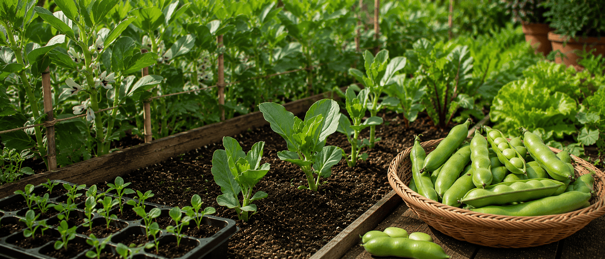Growing Fava Beans from Seeds: A Complete Guide