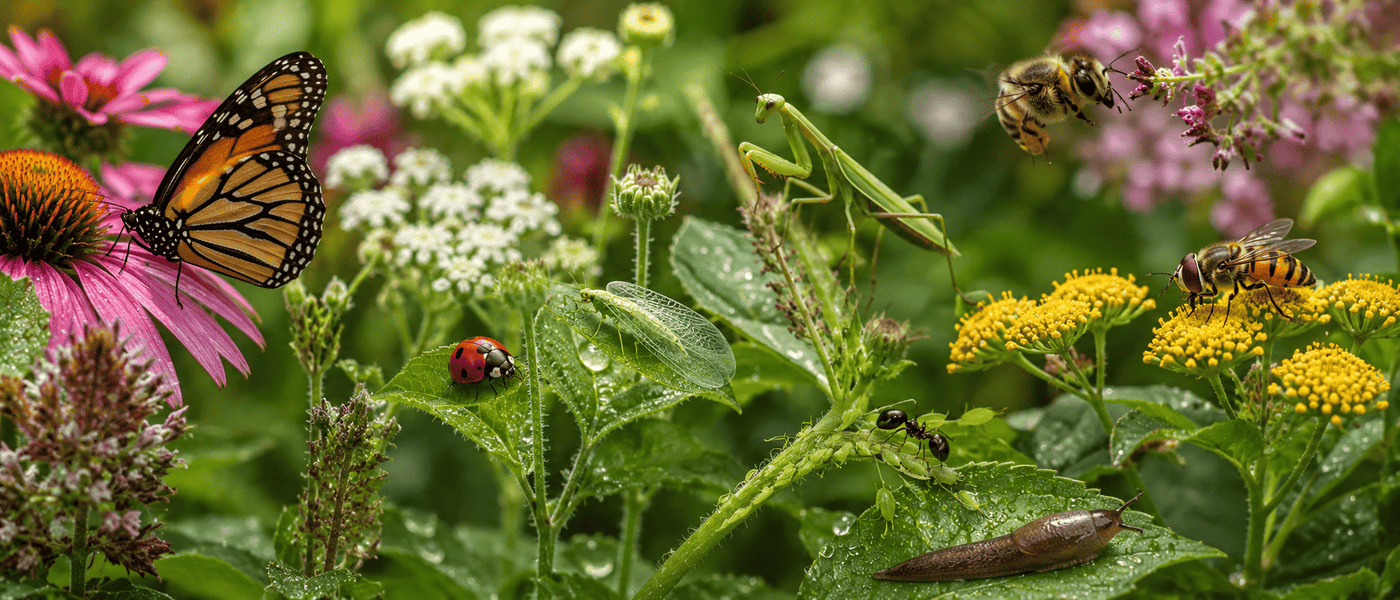 Are Bugs Always Bad for Your Garden? A Beginner’s Guide to Beneficial and Harmful Insects