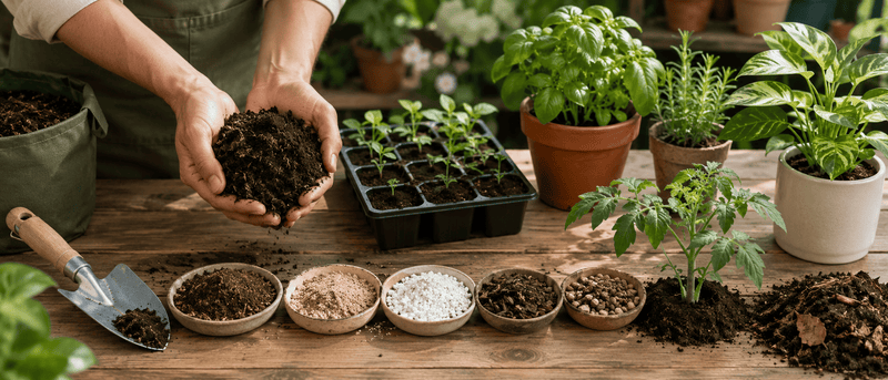 How to Choose the Right Soil for Your Plants