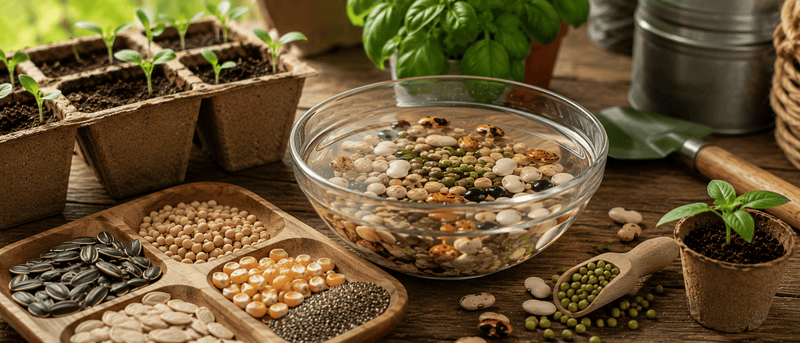 Should You Soak Seeds Before Planting?
