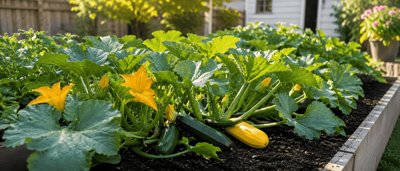 Summer Squash Seeds – Cucurbita pepo Growing Guide