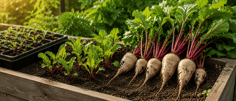 Sweet Success: A Beginner’s Guide to Growing Sugar Beets from Seeds