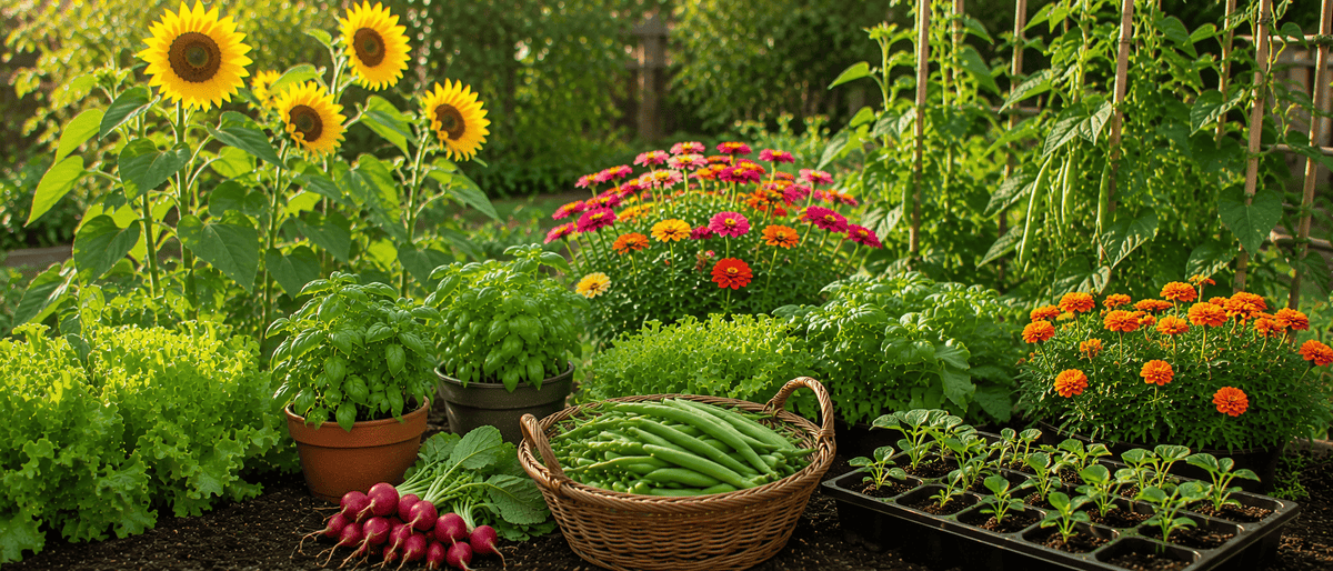 Beginner-Friendly Gardening: Easy Seeds to Start Your First Garden