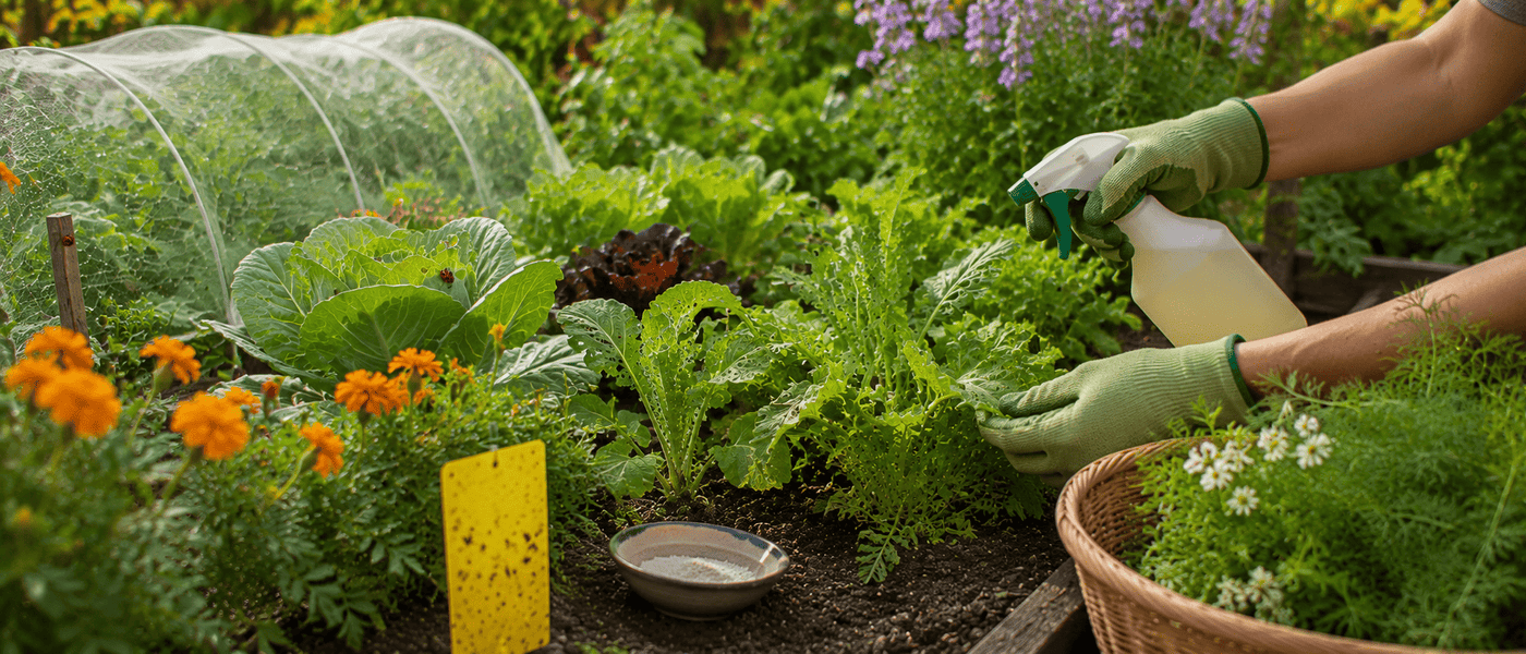 Beginner’s Guide to Safe Pest Prevention in Your Garden