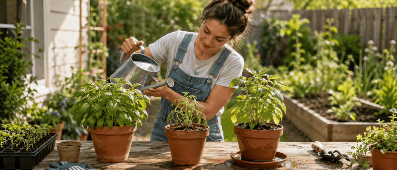 Common Watering Mistakes New Gardeners Should Avoid