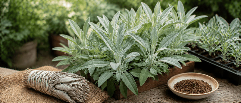 White Sage Seeds Growing Guide: How to Grow Salvia apiana from Seed