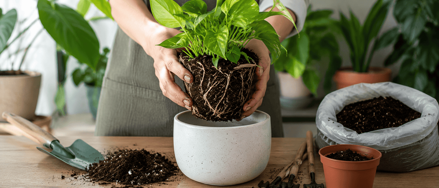 Beginner’s Guide: How to Repot a Plant Without Damaging Roots
