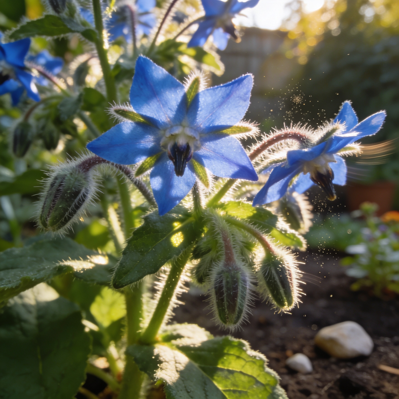 Borage Seeds – Borago officinalis