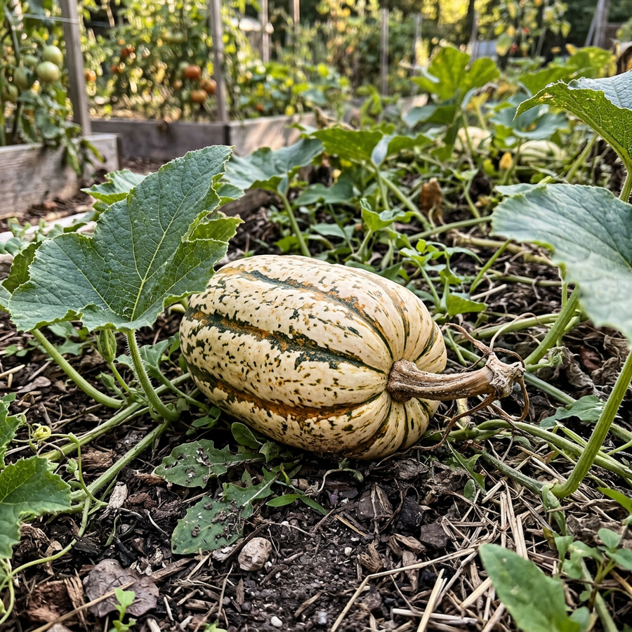 Delicata Squash Seeds – Cucurbita pepo