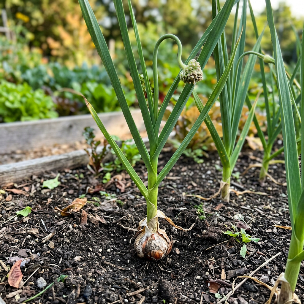 Garlic Seeds – Allium sativum