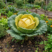 Cabbage Seeds – Brassica oleracea var. capitata