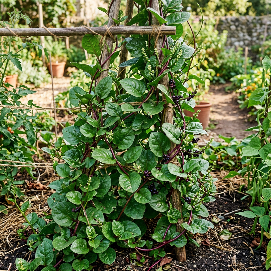 Malabar Spinach Seeds – Basella alba