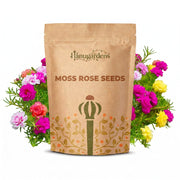 Moss Rose Seeds – Portulaca grandiflora