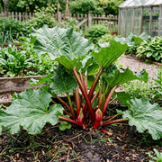 Rhubarb Seeds – Rheum rhabarbarum