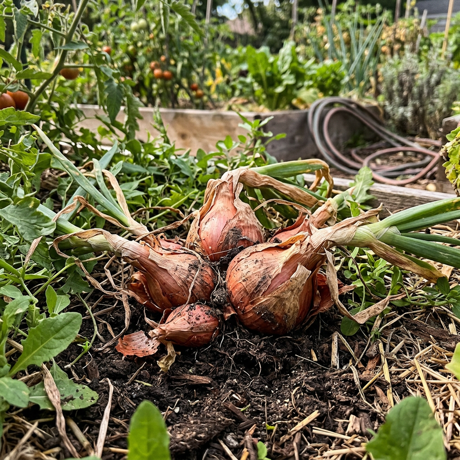 Shallot Seeds – Allium cepa var. aggregatum