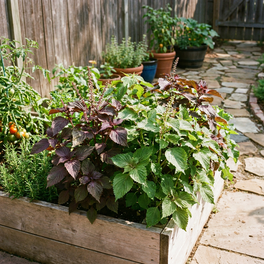 Shiso Seeds – Perilla frutescens