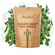 Sugar Snap Pea Seeds – Pisum sativum var. macrocarpon