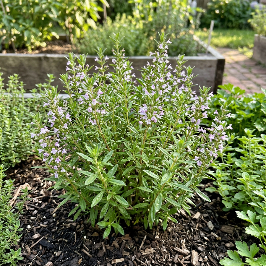 Summer Savory Seeds – Satureja hortensis
