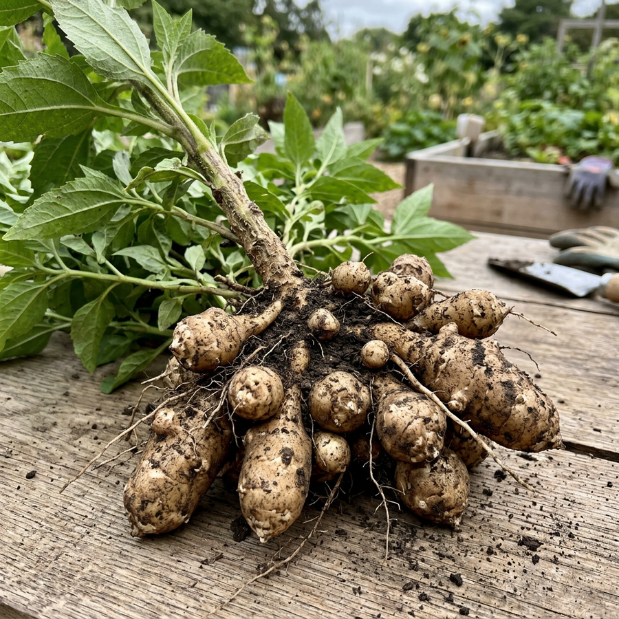 Sunchoke Seeds – Helianthus tuberosus